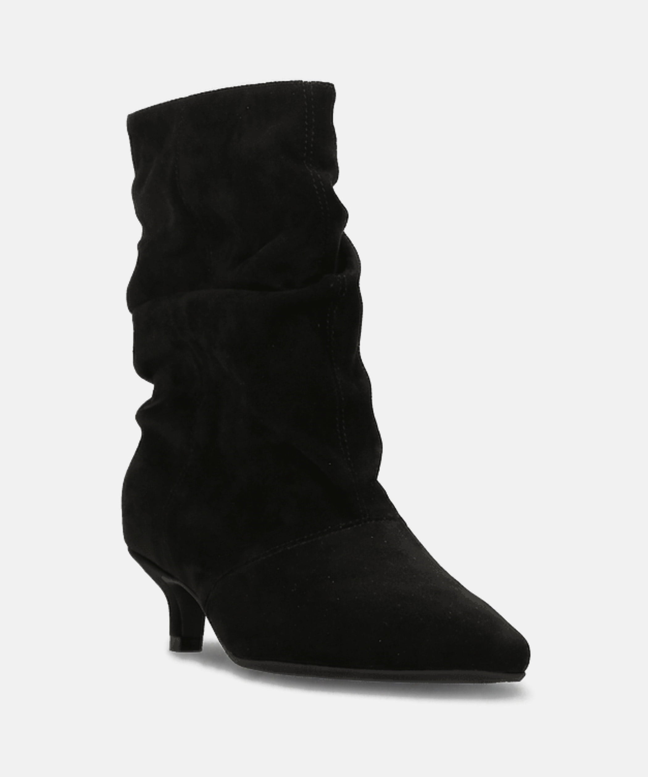 Bota tac&oacute;n kitten fruncida image number null